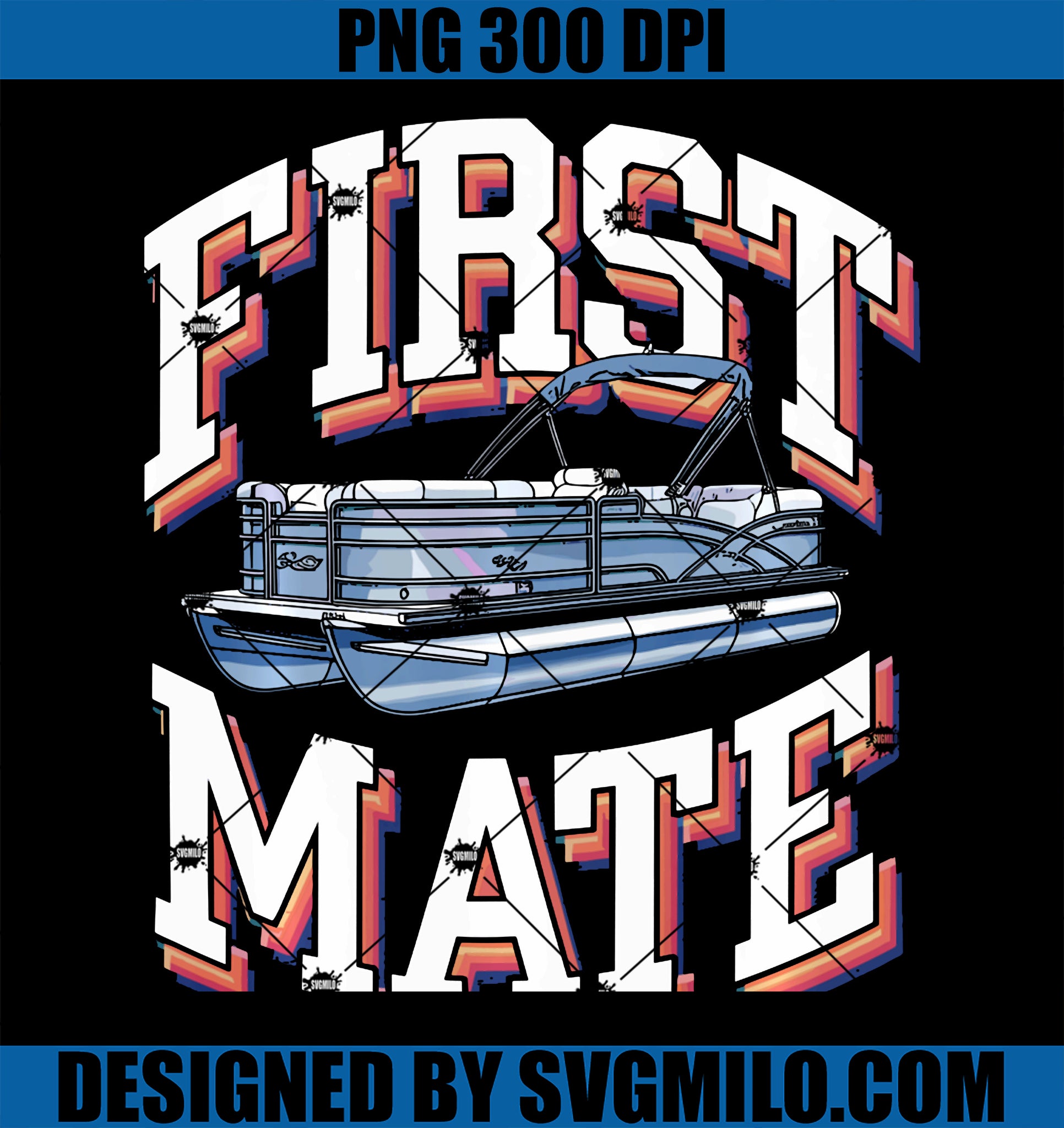 Matching First Mate PNG, Sailing Sets For Boating Captain PNG