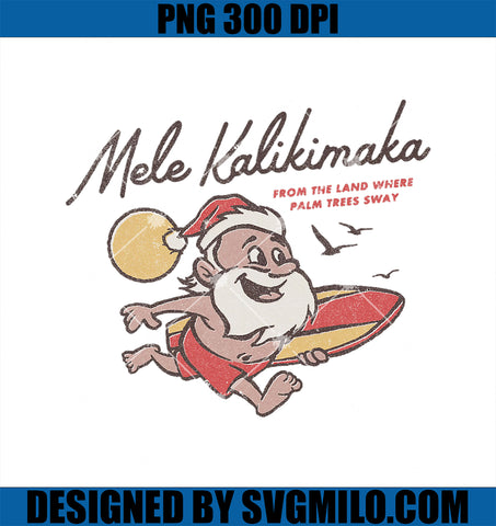 Mele Kalikimaka Hawaiian PNG, Christmas Mele Kalikimaka PNG