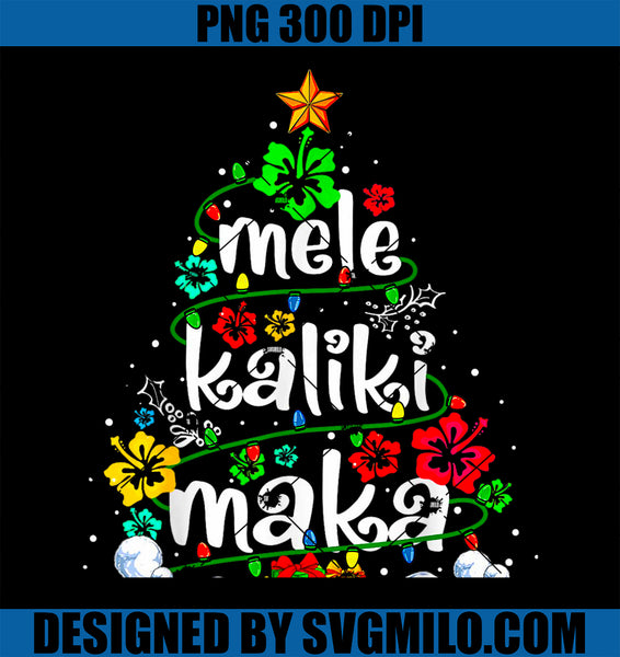 MeleKalikimakaTropicalChristma
