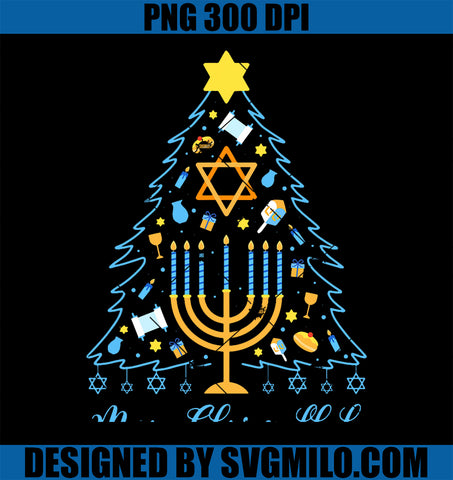 Merry Chrismukkah Holiday Hanukkah Pajama Family Matching PNG