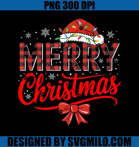 Merry Christmas Matching Family PNG, Merry Christmas Xmas PNG