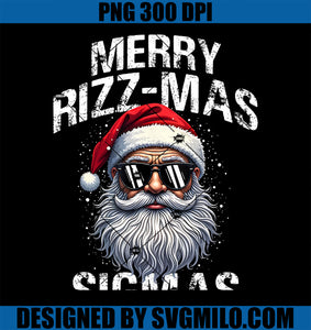 Merry Rizzmas Sigmas PNG