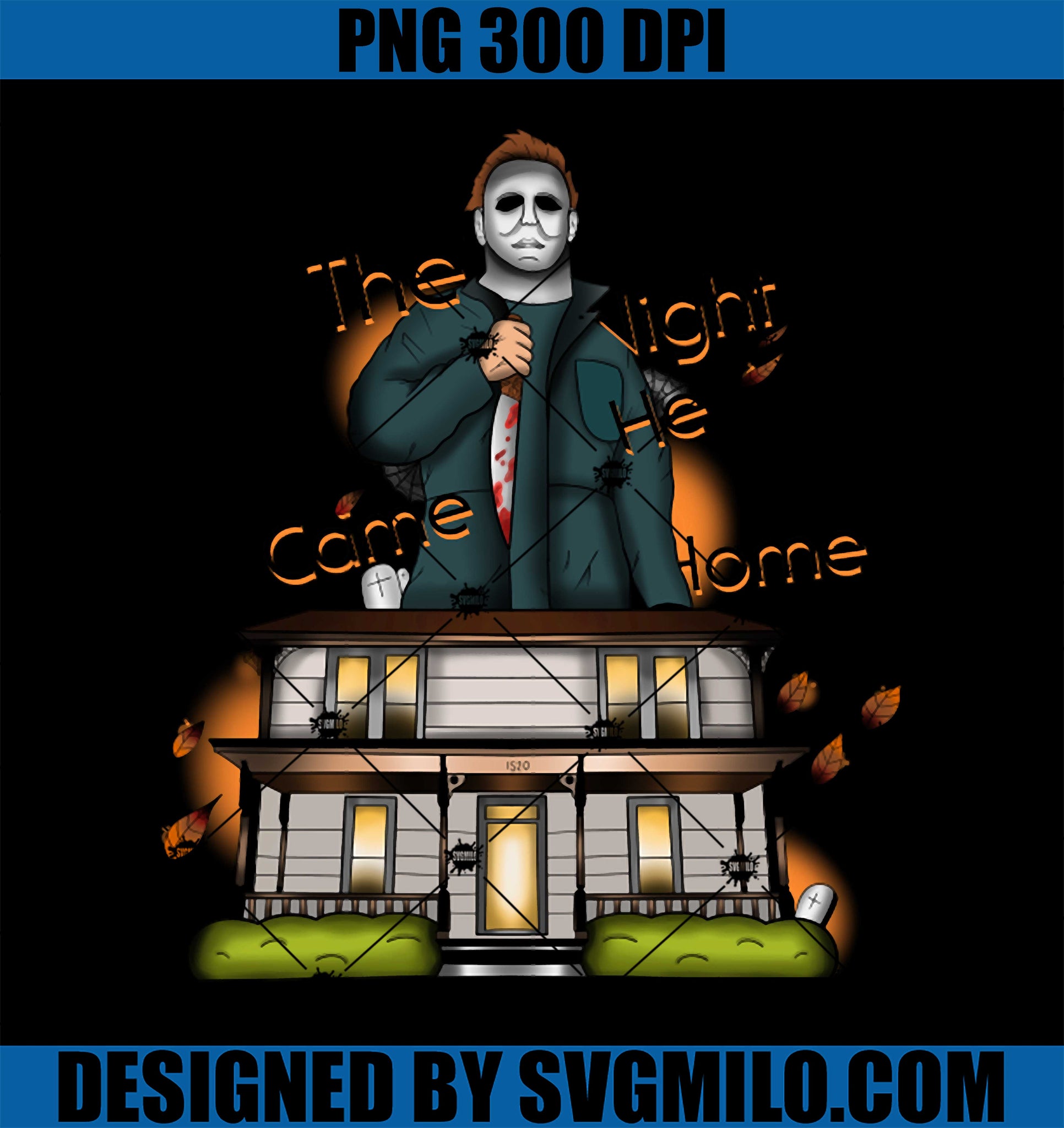 Michael Myers The Night He Came Home PNG,  Movie Horror PNG, Michael Myers PNG