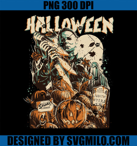 Michael Myers Halloween PNG, Judith Myers PNG