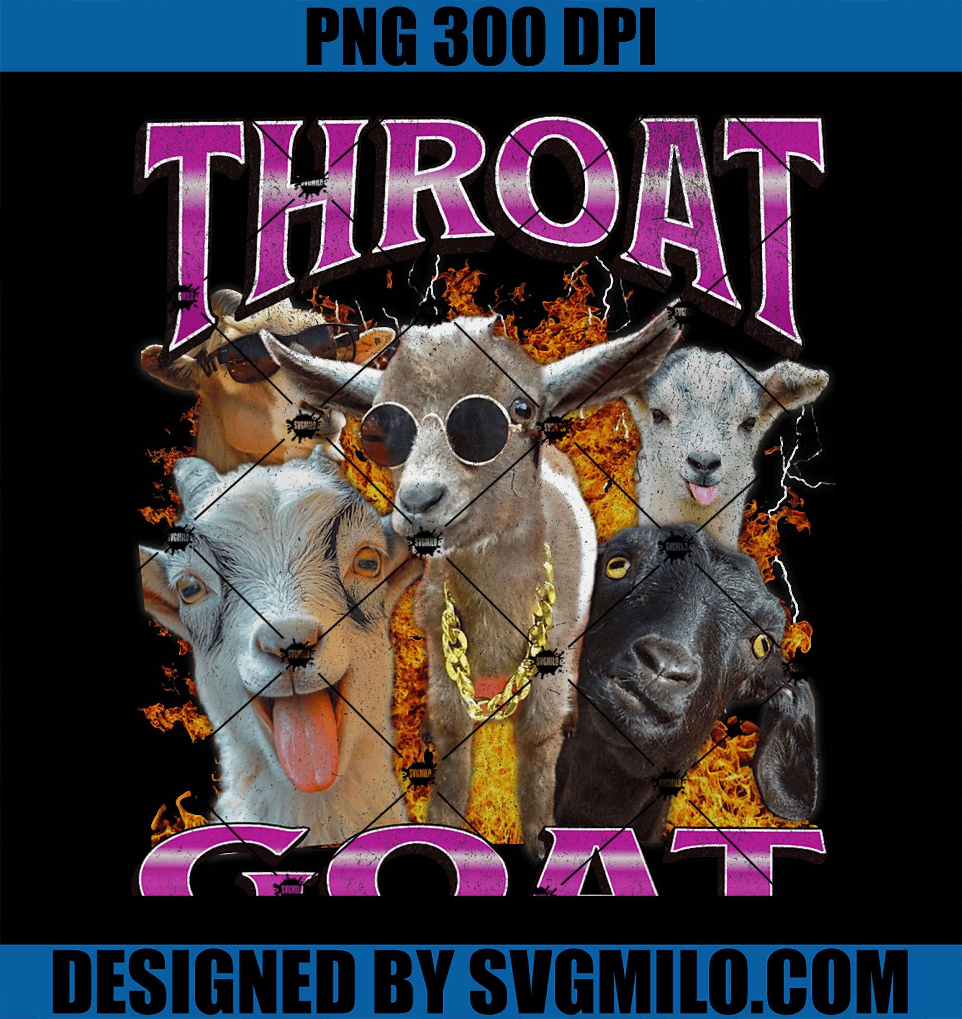 MildlyPerturbed PNG, Throat Goat Funny Offensive Humor Bootleg Y2K ...