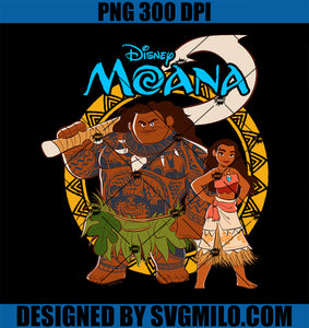 Moana Movie PNG