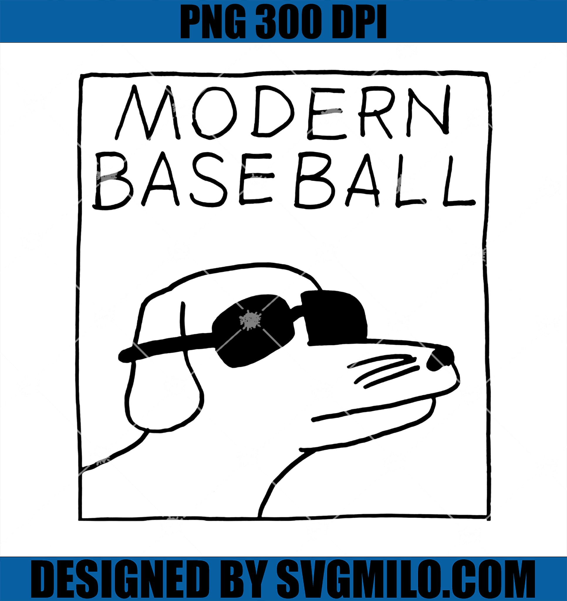 Modern Baseball PNG