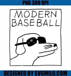 Modern Baseball PNG