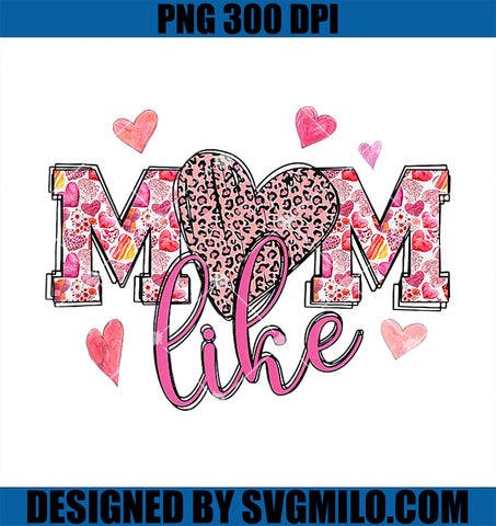 Mom Like PNG , Mom Heart PNG