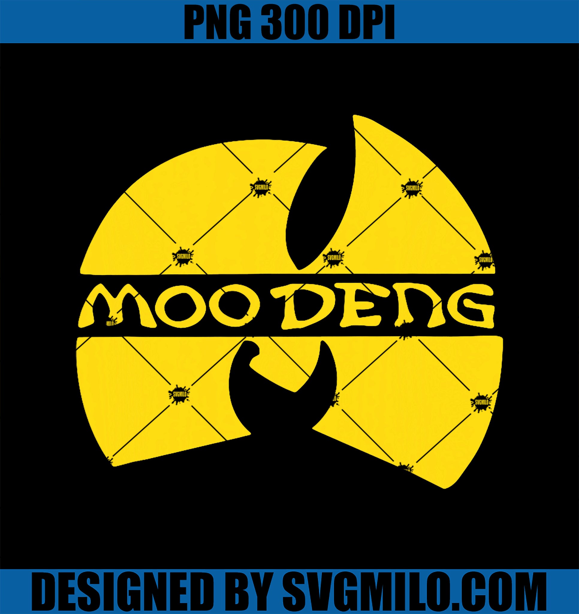 Moo Deng Clan Hip Hop Style Cute PNG, Moo-Deng Meme Baby PNG