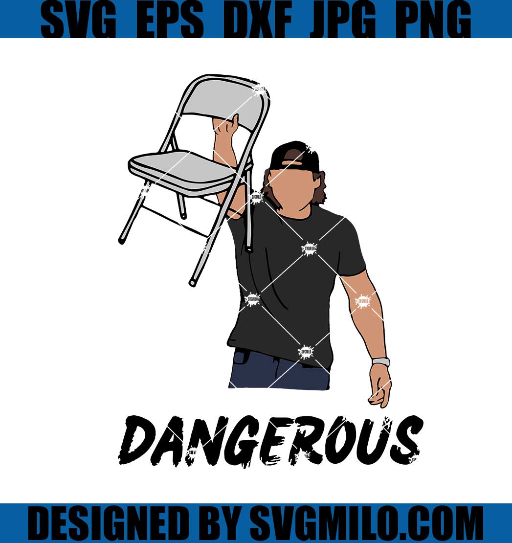 Morgan-Wallen-Dangerous-SVG_-Morgan-Chair-SVG_-Dangerous-Drawing-SVG ...