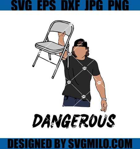 Morgan Wallen Dangerous SVG, Morgan Chair SVG, Dangerous Drawing SVG