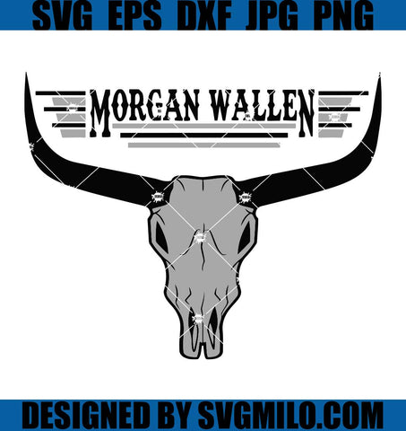 Morgan Wallen SVG, Dangerous Drawing SVG