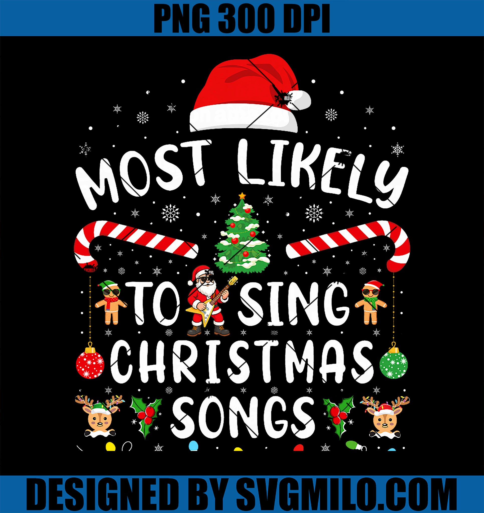 MostLikelyToSingChristmasSongs