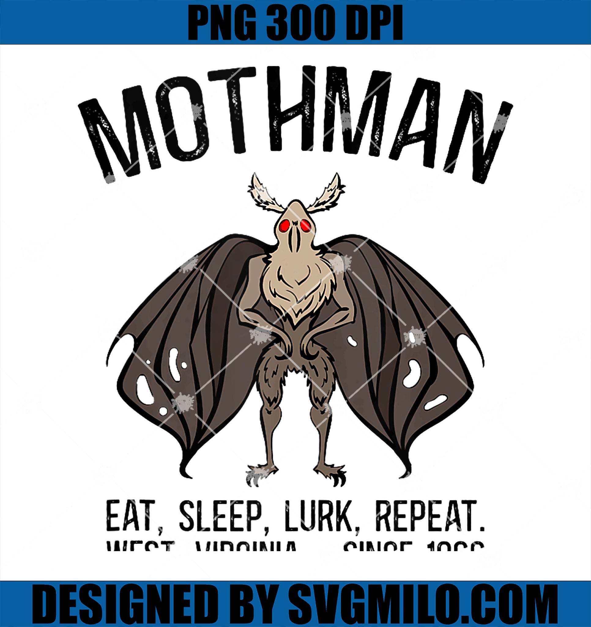  Miff mothman ミフ モスマン 絶版 MothmanCryptozoologyCryptidMot