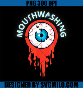 Mouthwashing Eye Art for Horror PNG