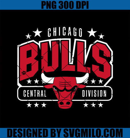 NBA Chicago Bulls Arched Central Division PNG