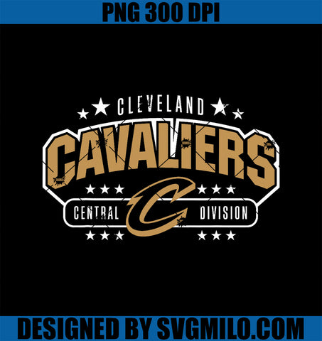 NBA Cleveland Cavaliers Arched Central Division PNG