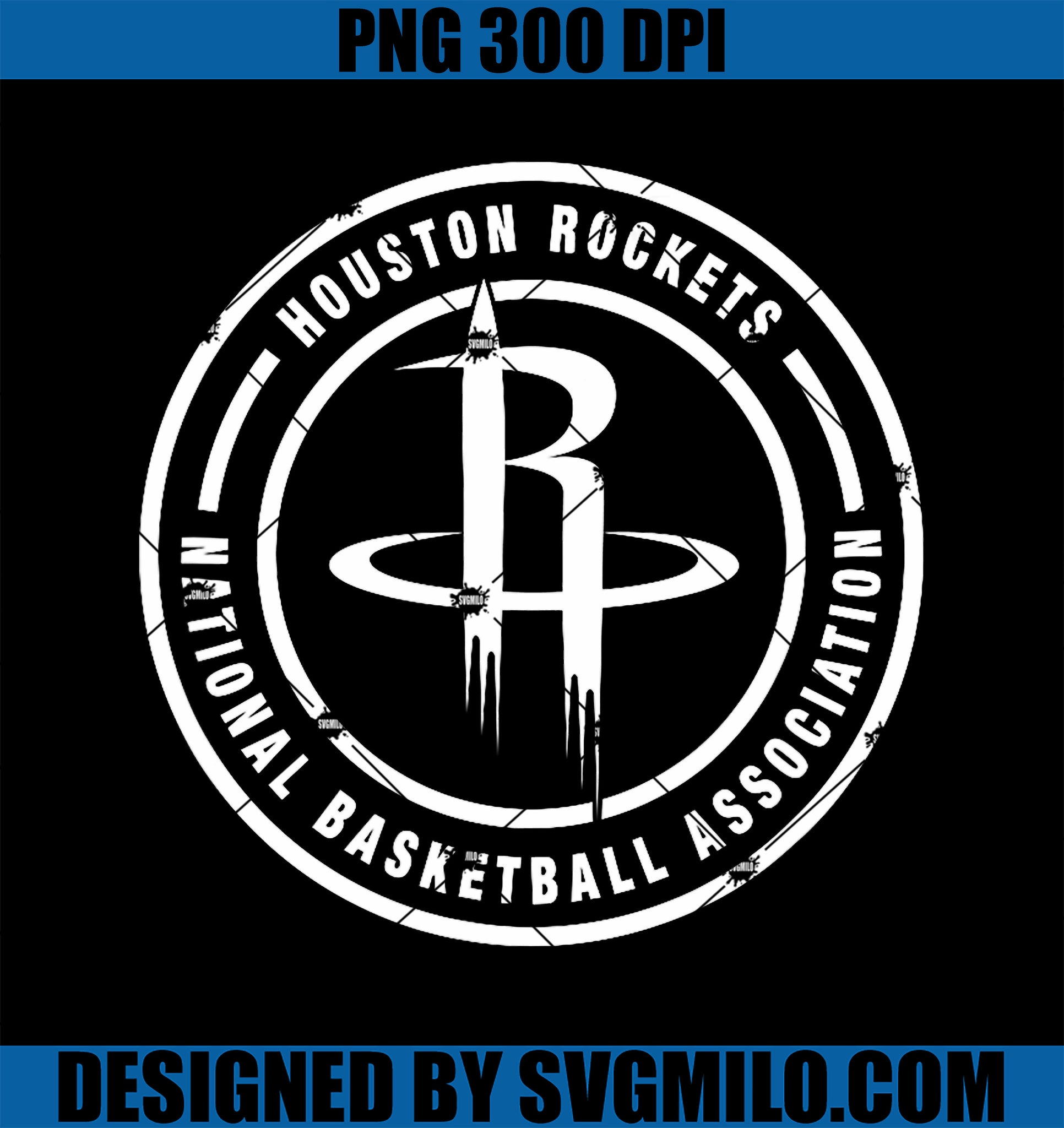 NBA Houston Rockets PNG