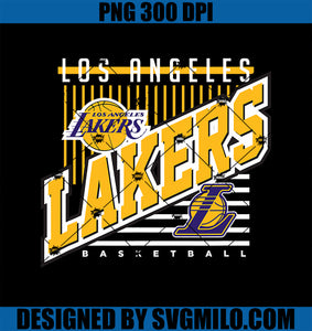 NBA Los Angeles Lakers Rise Above PNG