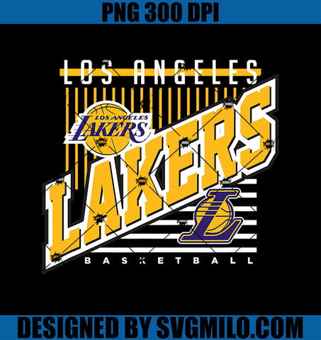 NBA Los Angeles Lakers Rise Above PNG