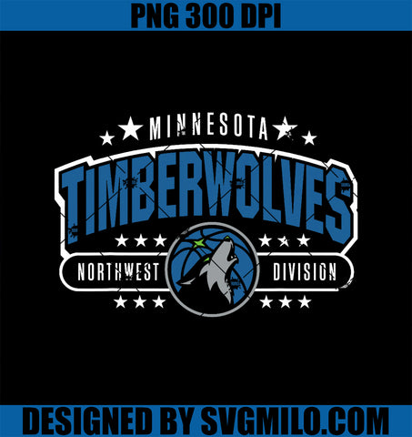 NBA Minnesota Timberwolves Arched Northwest Division PNG