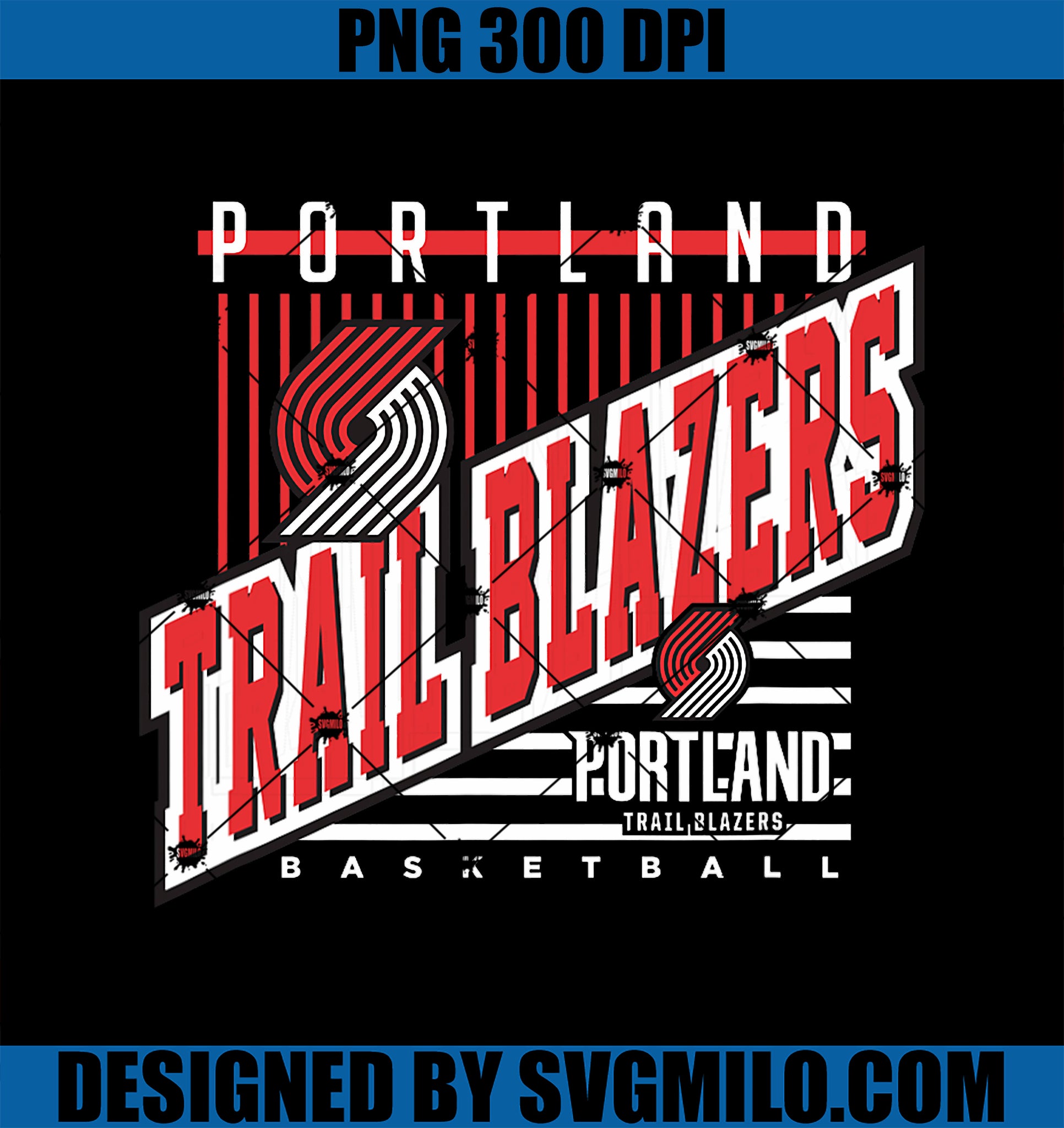 NBA Portland Trail Blazers Rise Above PNG