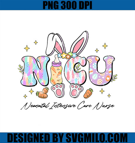 NICU Easter Neonatal Intensive Care Unit PNG, Nursing Spring PNG