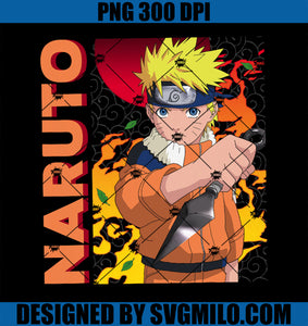 Naruto Main Character On Elemental PNG