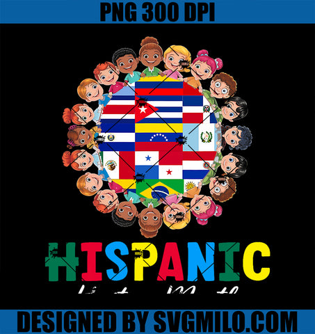 National Hispanic Heritage Month PNG