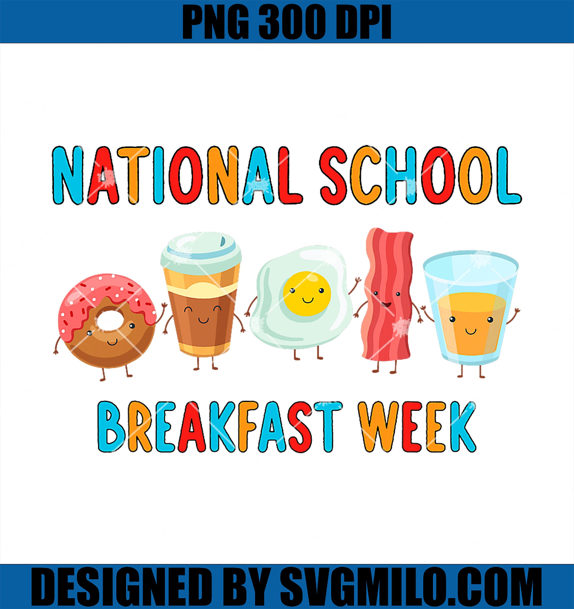 Breakfast Week National School Breakfast Week 2024 Breakfast Lovers PNG