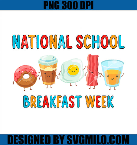 National School Breakfast Week 2024 Breakfast Lovers PNG