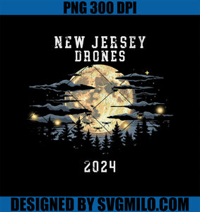 New Jersey Drones December 2024 PNG, Drone Sightings PNG