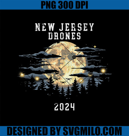 New Jersey Drones December 2024 PNG, Drone Sightings PNG