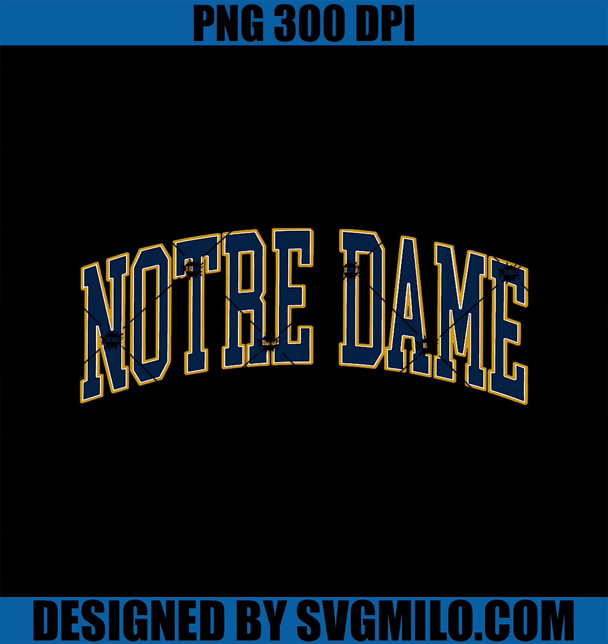 Notre Dame Indiana PNG