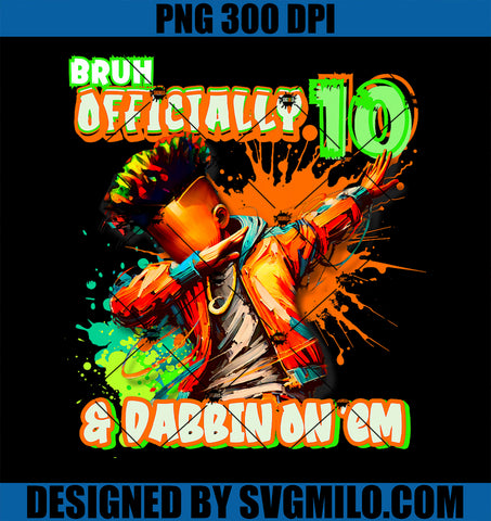 Officially 10 PNG, And Dabbing On'em! PNG
