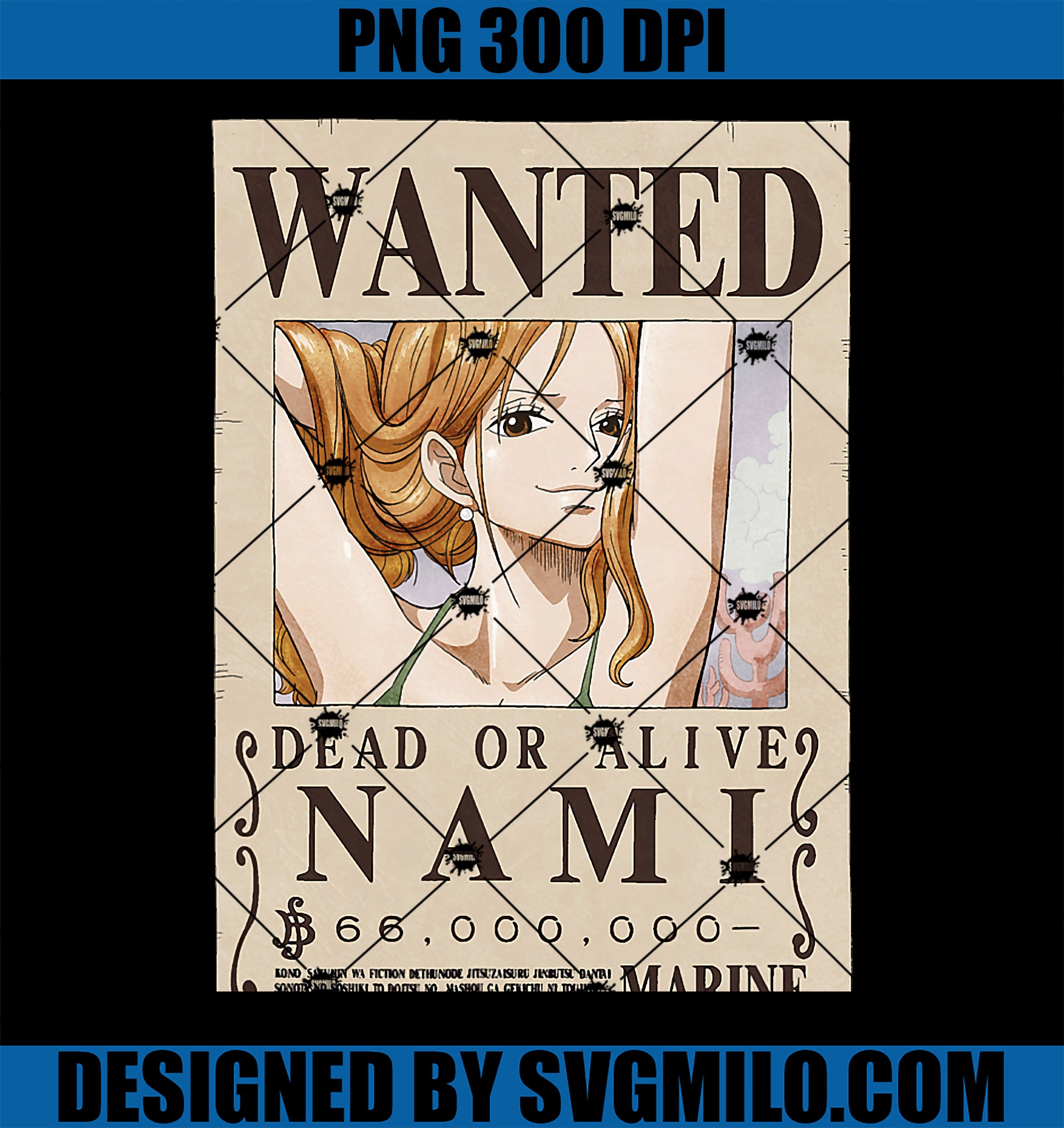 OnePieceAnimeCatBurglarNamiPNG