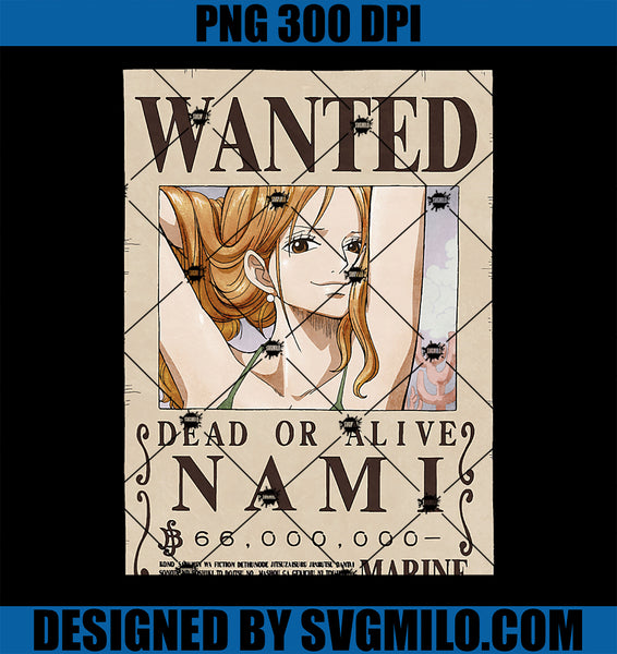 OnePieceAnimeCatBurglarNamiPNG