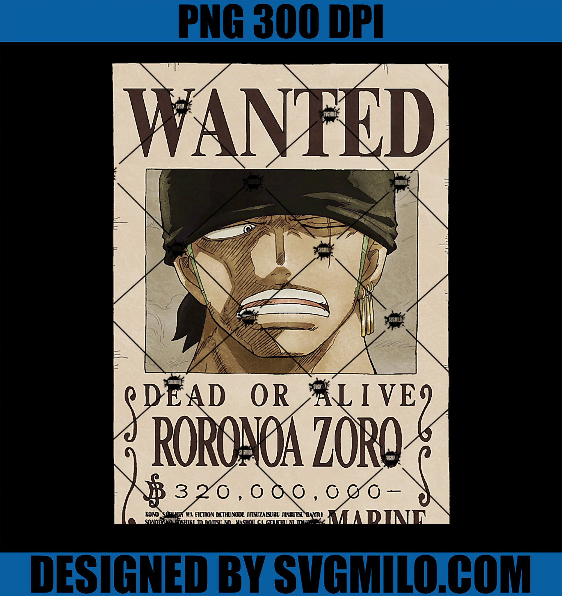 OnePieceAnimeRoronoaZoroPNG_Wa