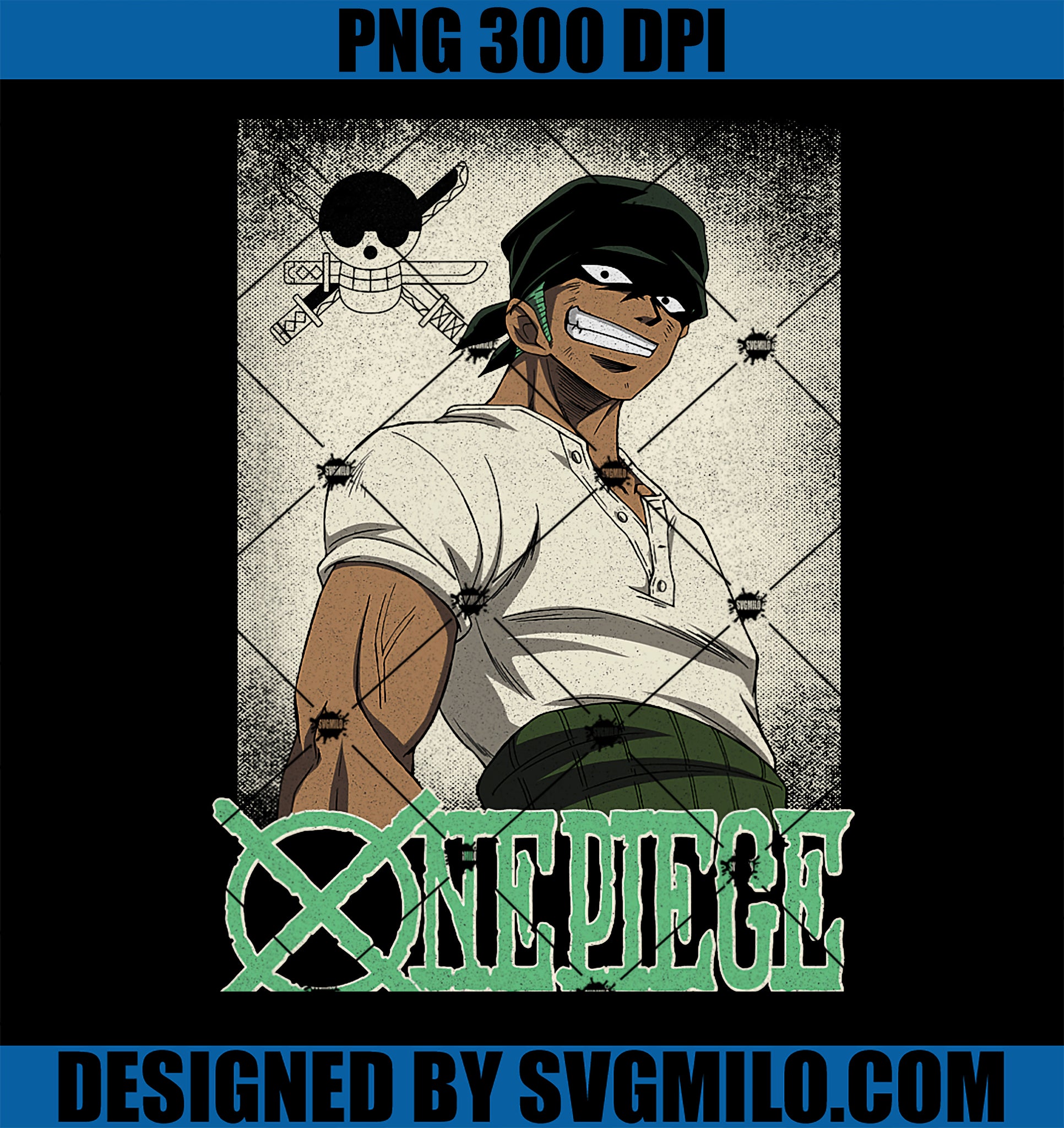 OnePieceAnimeVintagePNG_Illust