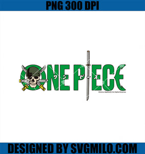 One Piece Roronoa Zoro Pirate Hunter Badge Anime PNG