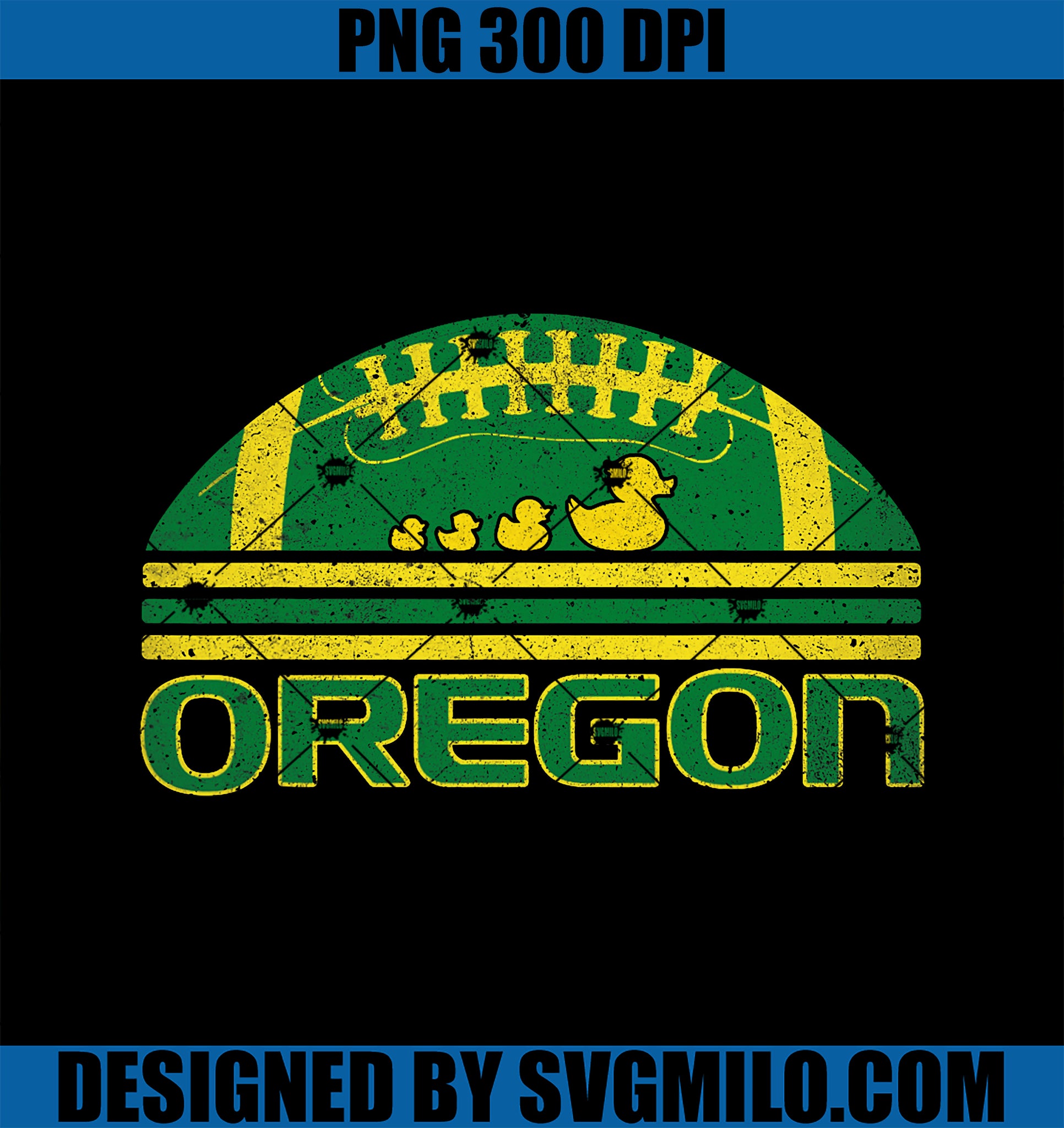 Oregon Lovers Souvenir PNG, Oregon Retro PNG