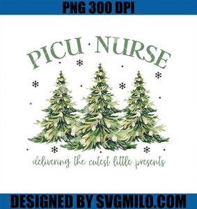 PICU Nurse Christmas Tree Pediatric Intensive Care Unit PNG