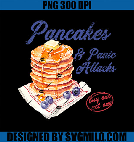 Pancakes And Panic Attacks PNG