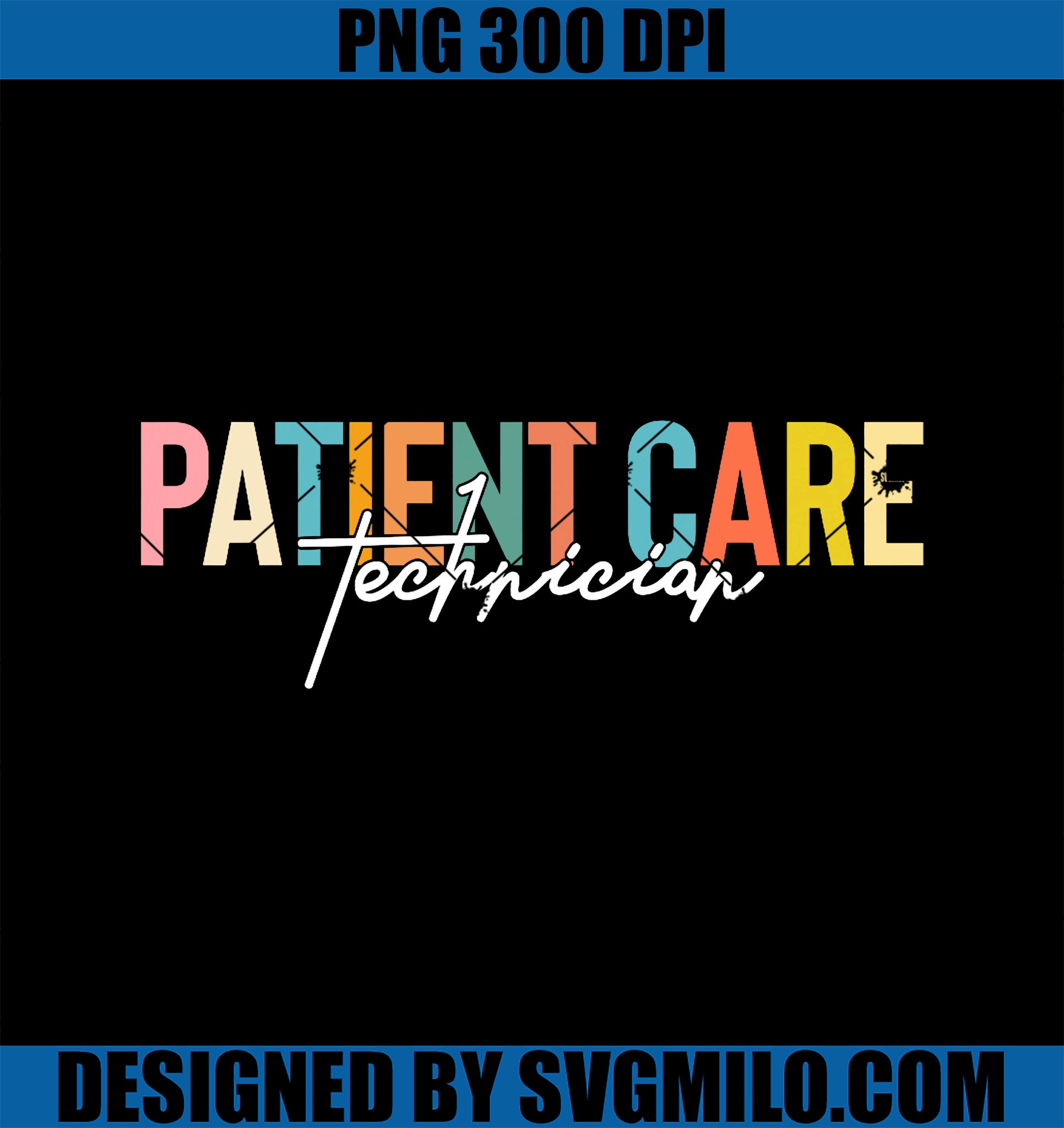Patient Care Technician PCT Week PNG, Funny Medical Assistants PNG