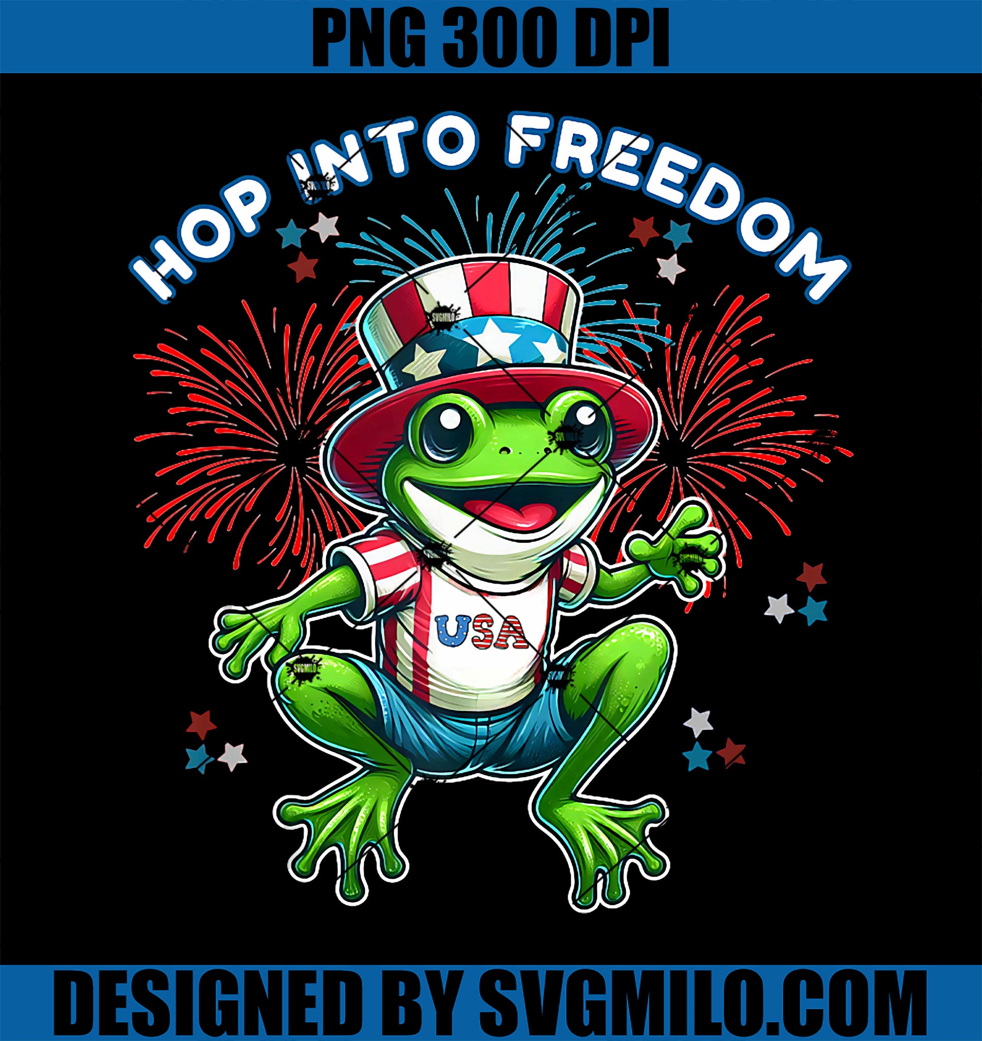 Toad American Flag Toad Hollow Grillin' In The USA Patriotic Frog Chef