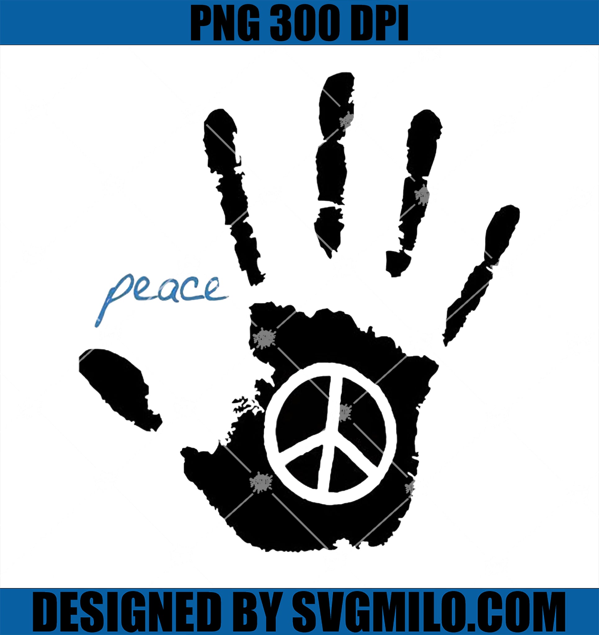 Peace PNG, Retro World International Peace Day PNG