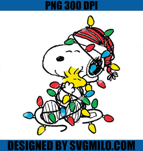 Peanuts Snoopy Woodstock ChristmPeanuts Snoopy Woodstock Christmas Lights PNG, Snoopy Christmas PNGas Lights PNG, Snoopy Christmas PNG