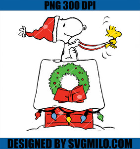 Peanuts Holiday Snoopy_s Doghouse Sleigh PNG