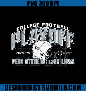 Penn State Nittany Lions College Football Playoff 2024-2025 PNG